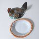ceramic hen