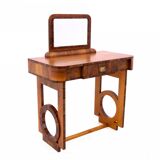 Coiffeuse Art Déco, Pologne, années 1930.