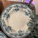 Set of 3 iron earth plates