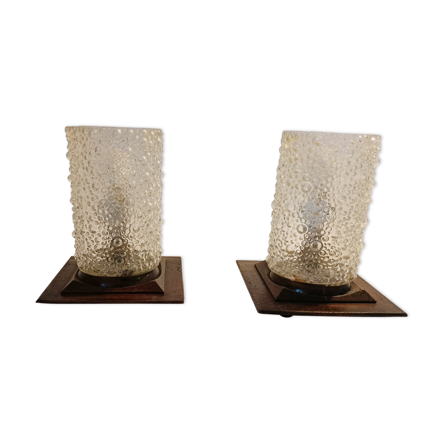 Pair of bedside lamps 1950