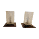 Pair of bedside lamps 1950