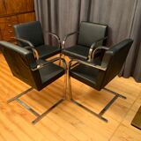 A set of four "Brno" chairs 1980s
