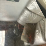 Plexiglass magazine rack