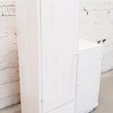 Vintage asymmetrical cabinet