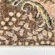 Tapis 2x9 pour tapis de course vintage turc vert floral, 64x279Cm SKU 24965