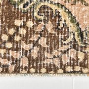 2x9 Rug For Floral Green Turkish Vintage Runner Rug, 64x279Cm SKU 24965