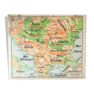 French school of the 1960s map