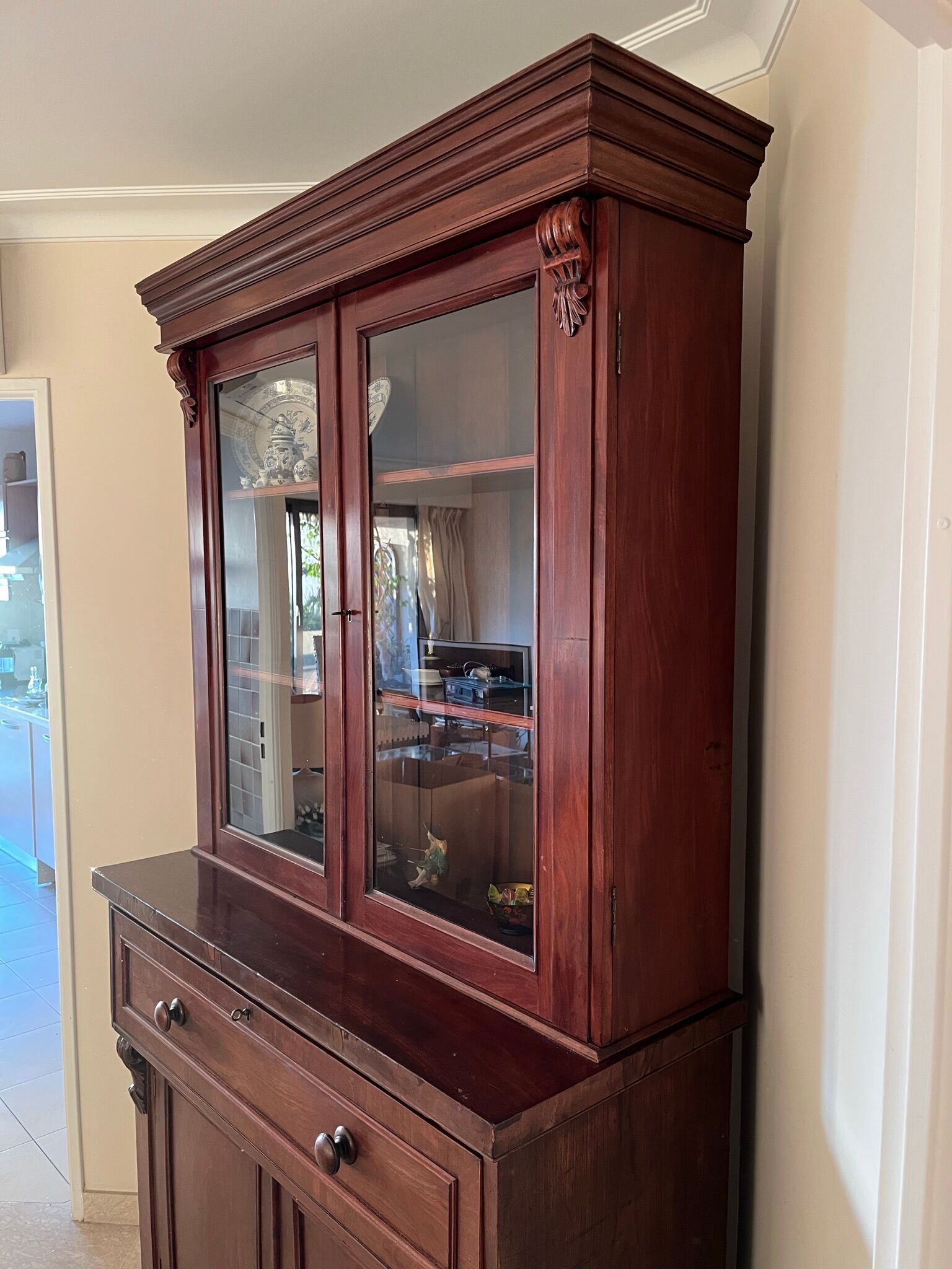 Antique Louis Philippe dresser