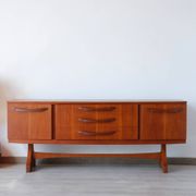 Enfilade Beautility teck | Design vintage