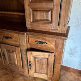 Solid oak sideboard