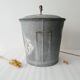 Zinc washer