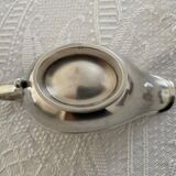 Silver metal sausage maker Detjen, 30s