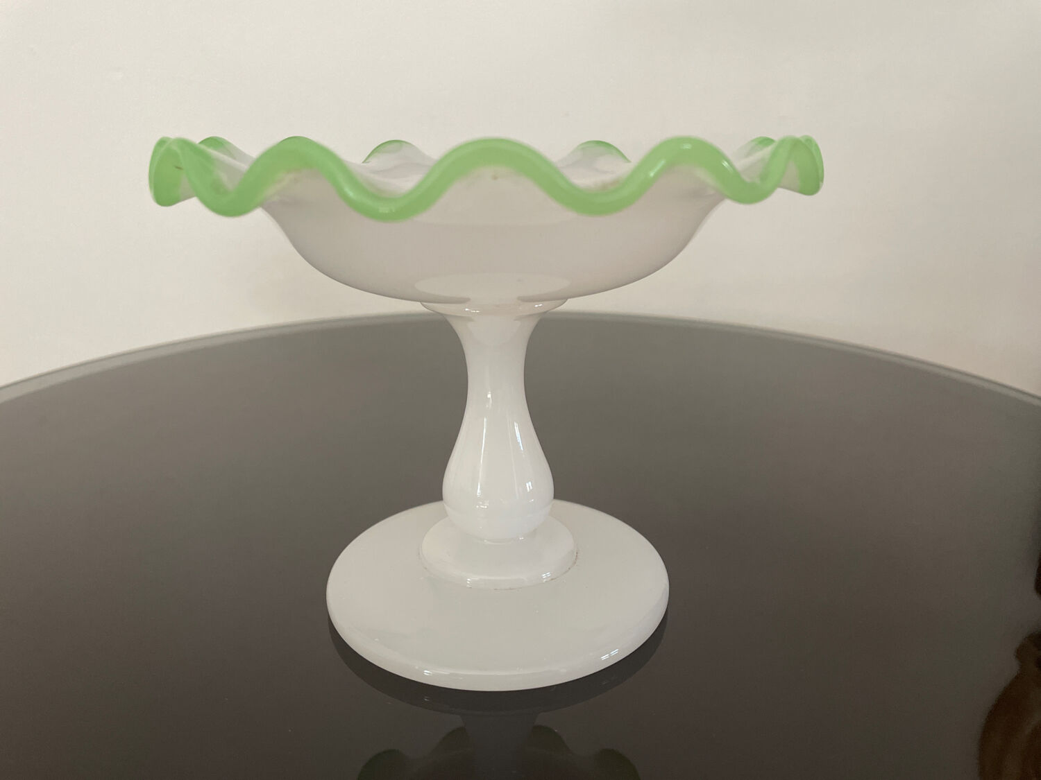 Opaline ring cup Charles X