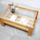 Vintage pine coffee table