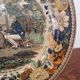 Old talking plate Creil Montereau Louis Lebeuf & Thibault