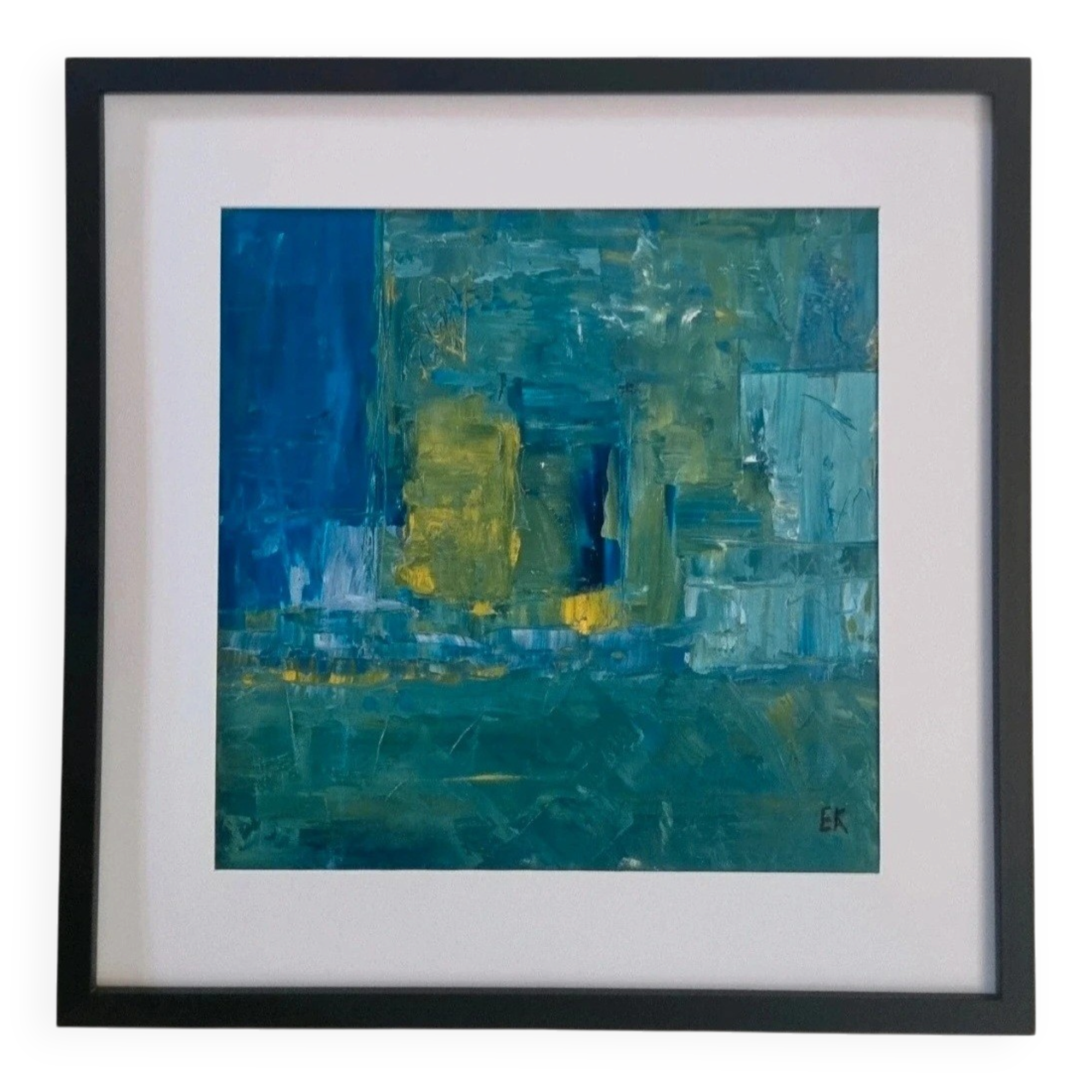 Oil painting