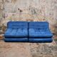 First edition Mah Jong sofa, by Hans Hopfer for Roche Bobois, 1970s