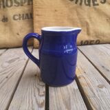 Pitcher in digoin sandstone indigo blue