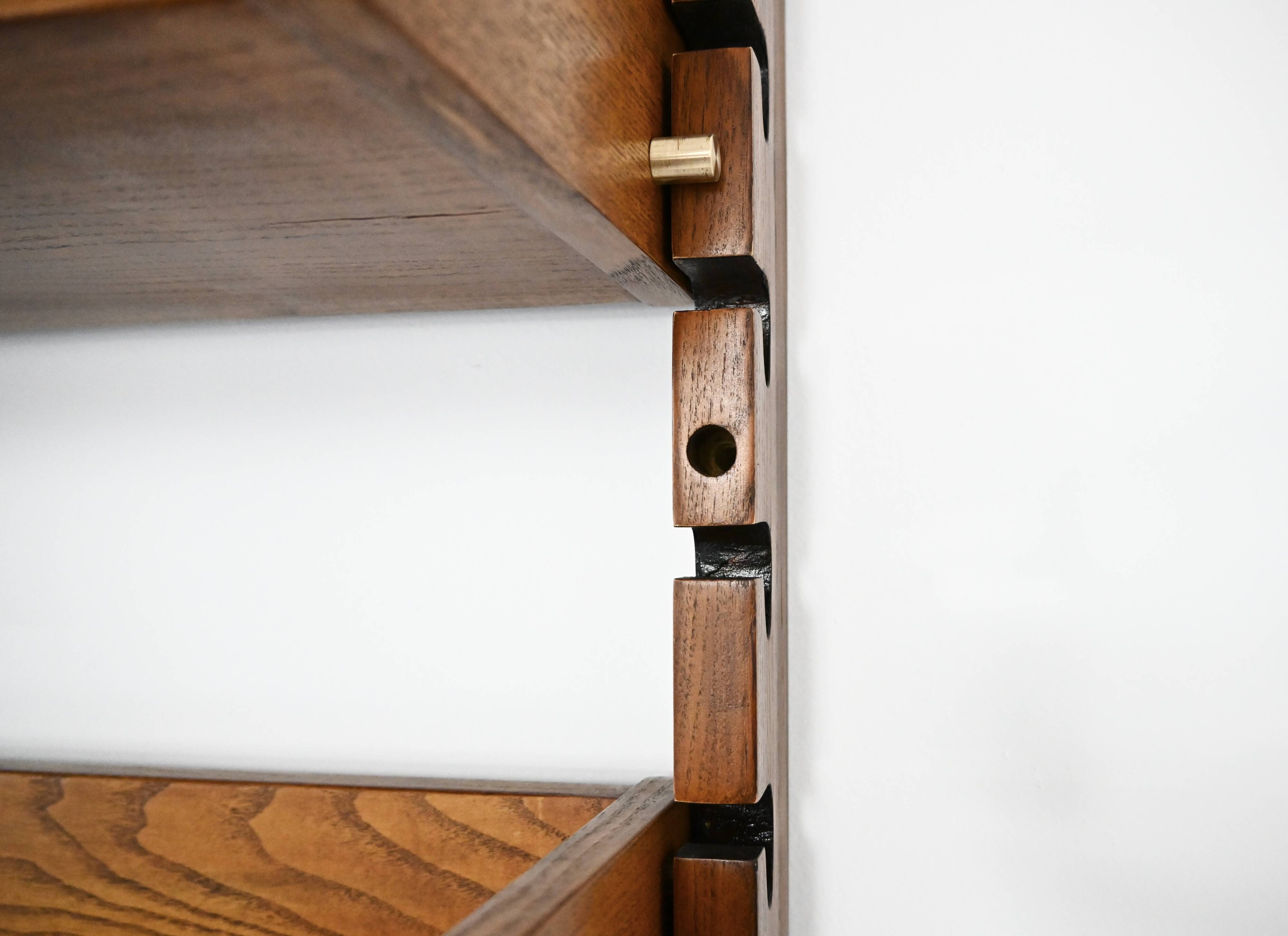 Italian wall library, 1970s