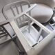 Set of 4 Alcatraz industrial loft chairs