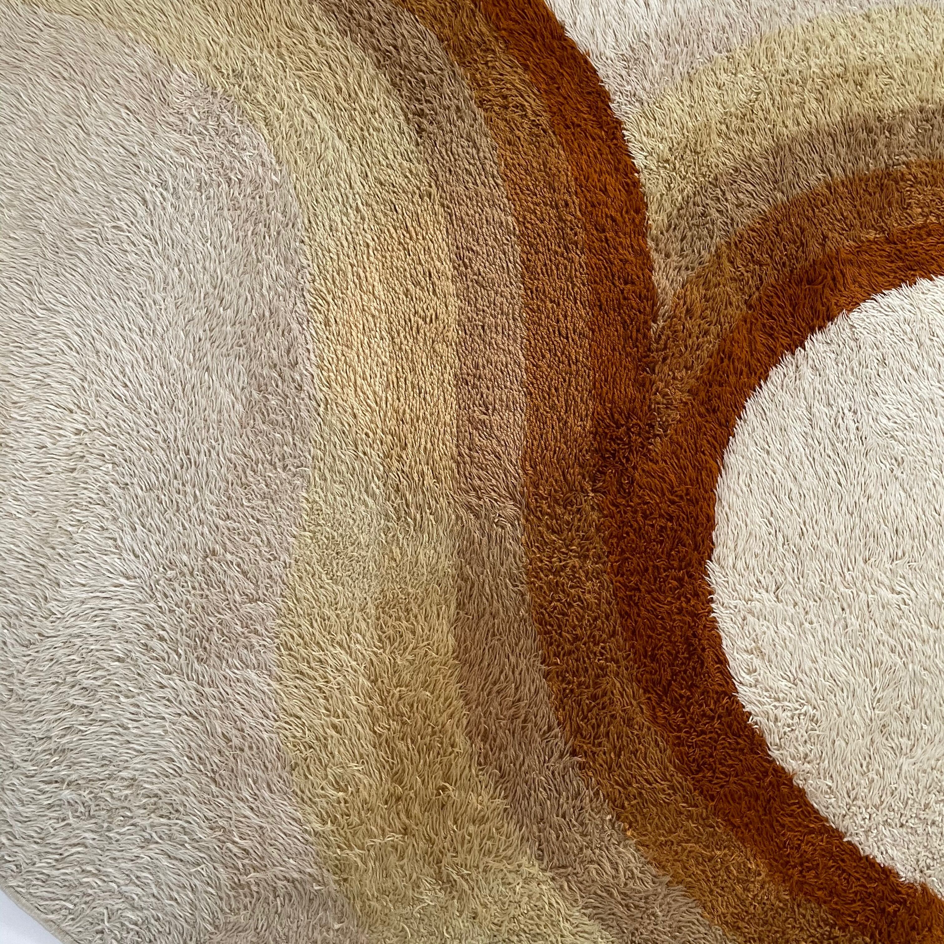 Pile rya rug by desso, netherlands