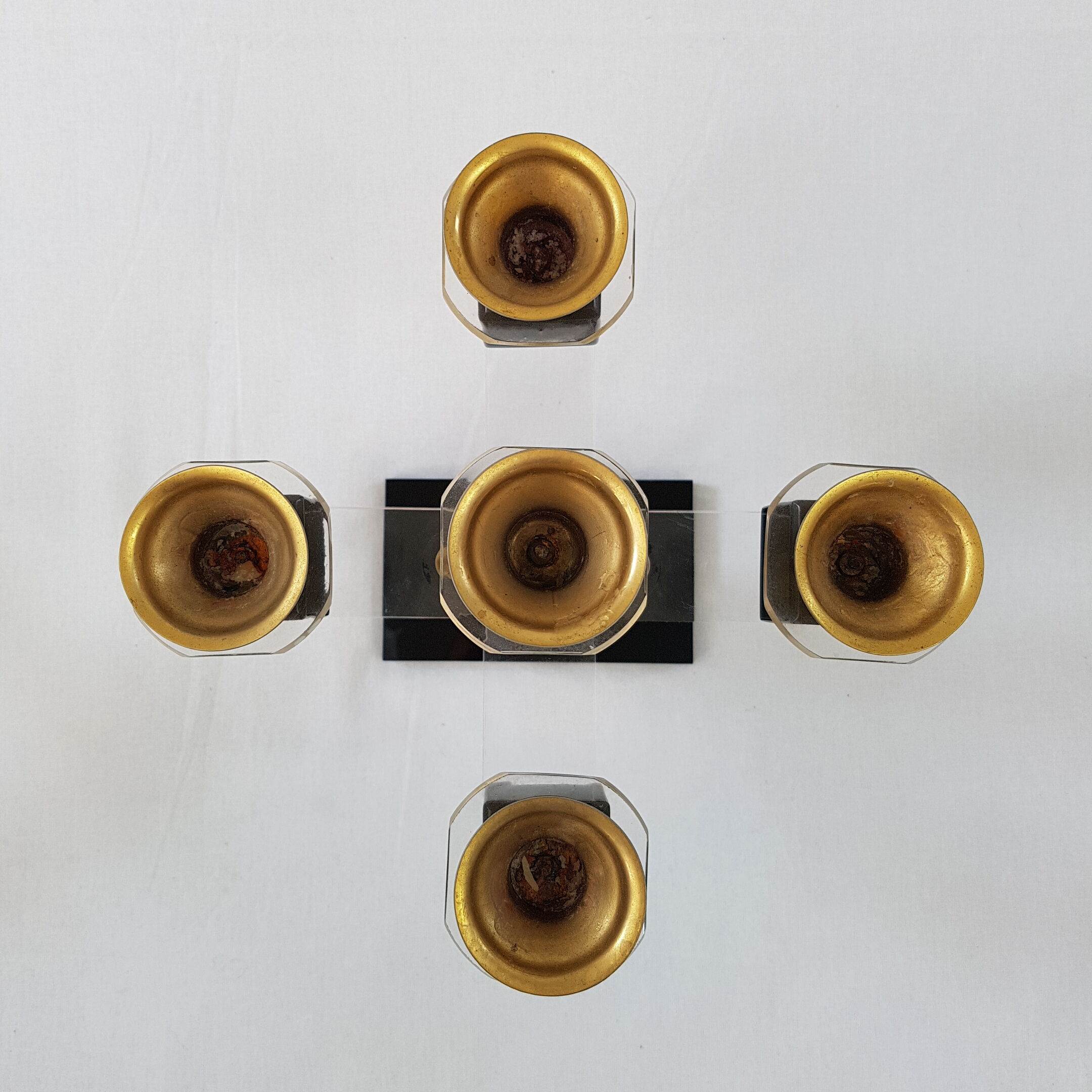 Modernist chandelier