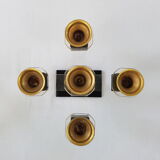 Modernist chandelier