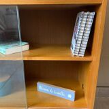 Vintage display cabinet from the 60s