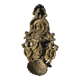 Bronze holy water font