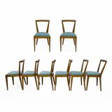 Eight Dining Chairs PONTI 940 by Gio Ponti for BBB Italia