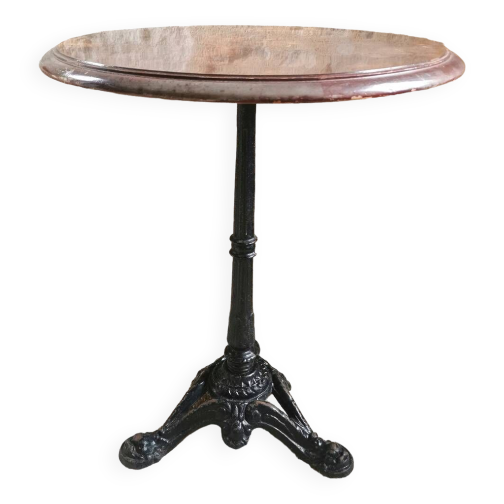 フランス アンティーク Cast Iron Round Bistro Table Cast Iron Round Bistro Table – Round trip Antiques