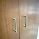 1960s vintage wardrobe with a narrow width