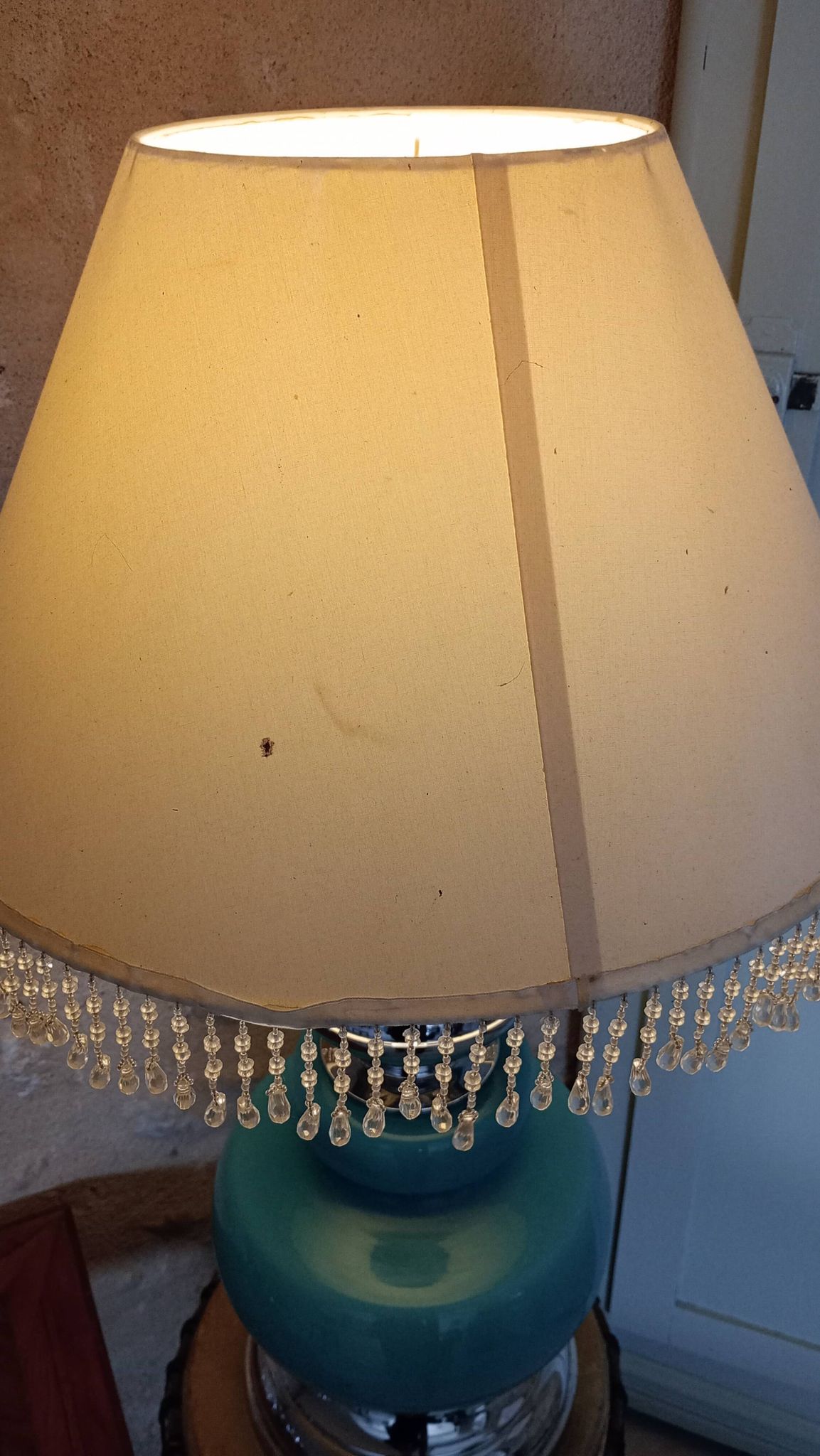 1970 living room lamp