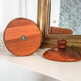 Danish Scandinavian ice bucket in Digsmed teak