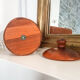 Danish Scandinavian ice bucket in Digsmed teak