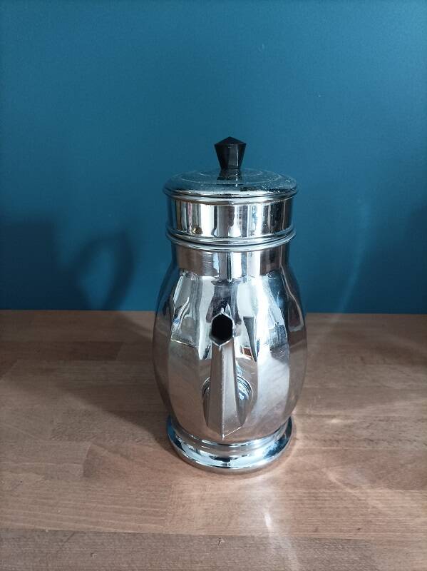 Coffee maker teapot filter Chrome Copper