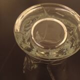 Baccarat vase signed Klein
