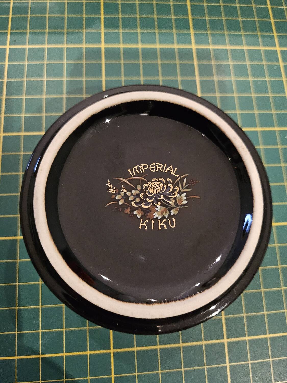 Imperial Kiku ceramic bezel