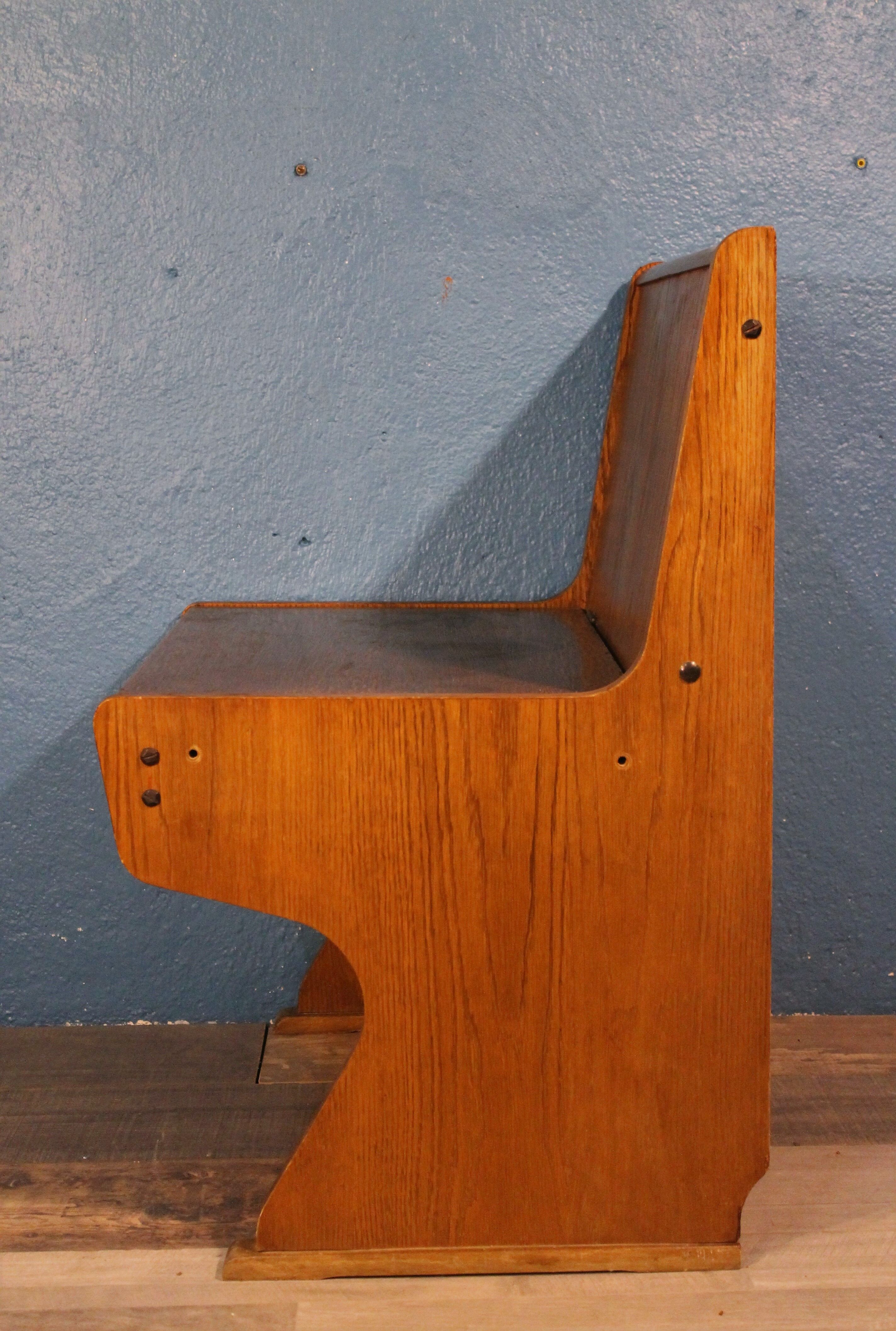 Banquette coffre 1 place 1960s