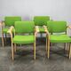 Set of 4 Danish Oak Armchairs by Magnus Olesen, 1960s