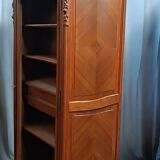 Rococo library in walnut