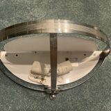 Gra2nds appliques en verre marbré par Zonca, années 1970