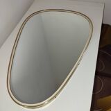 Vintage oval mirror