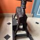 Antique carved wooden rocking horse