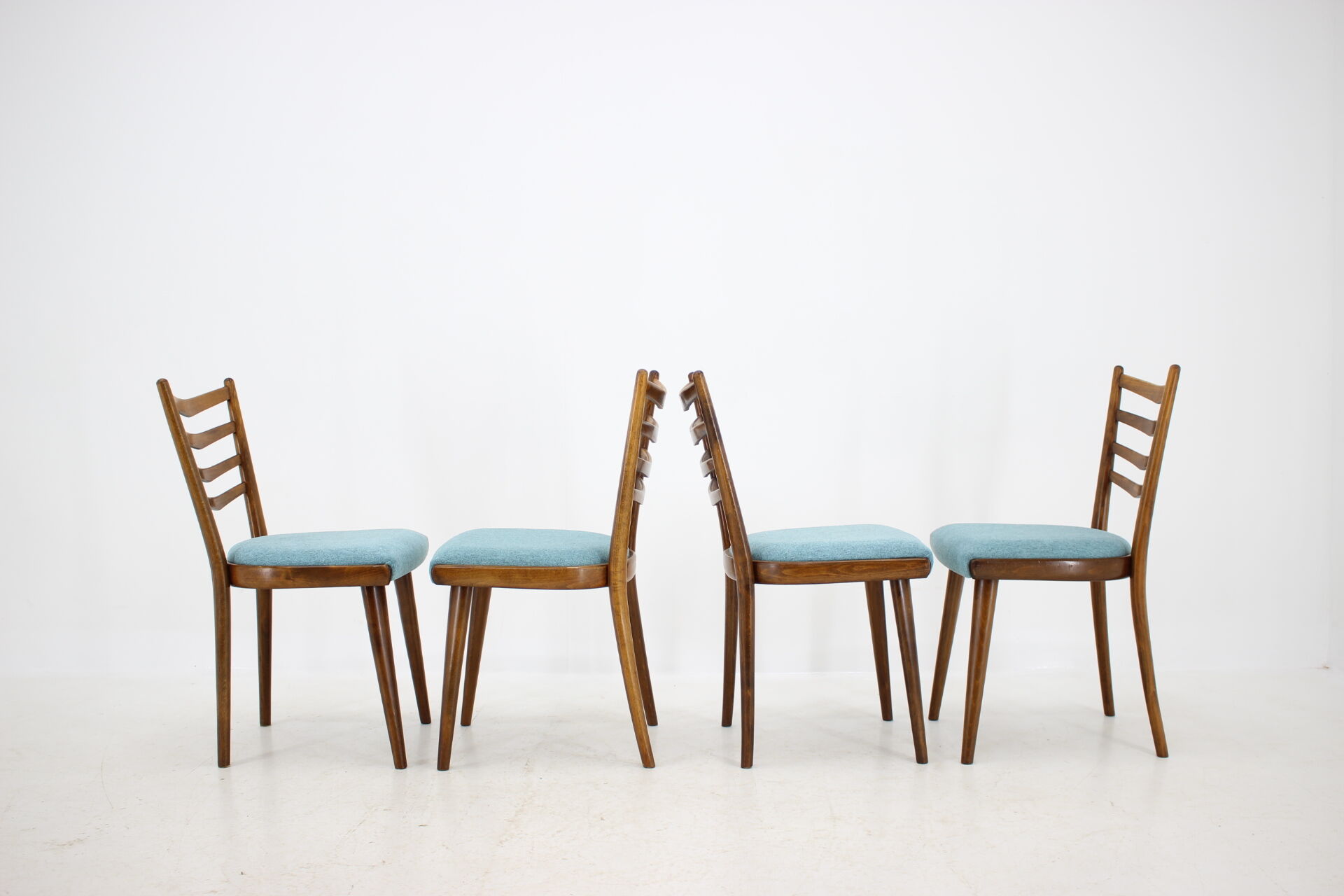 Set of four dining chairs, 1960´s.