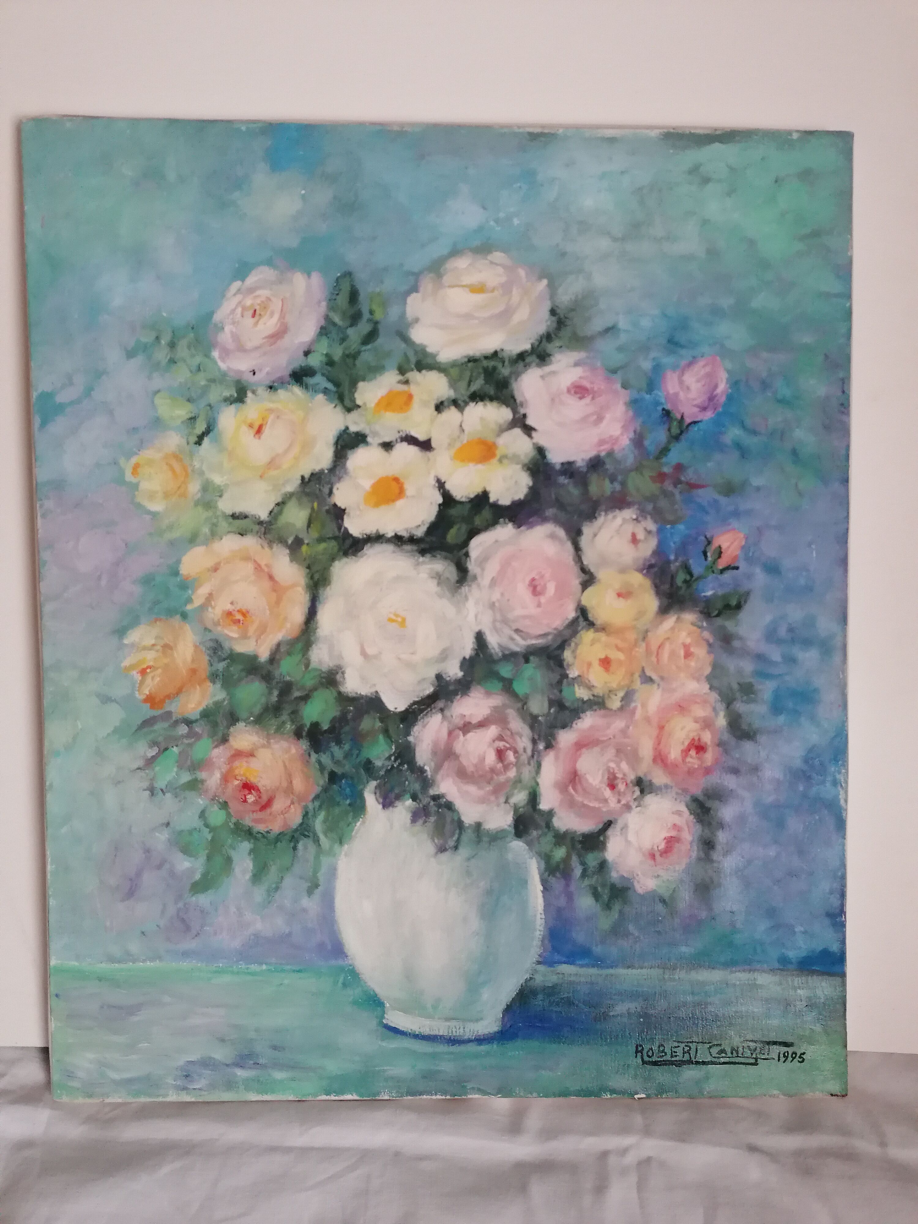 Table bouquet flowers