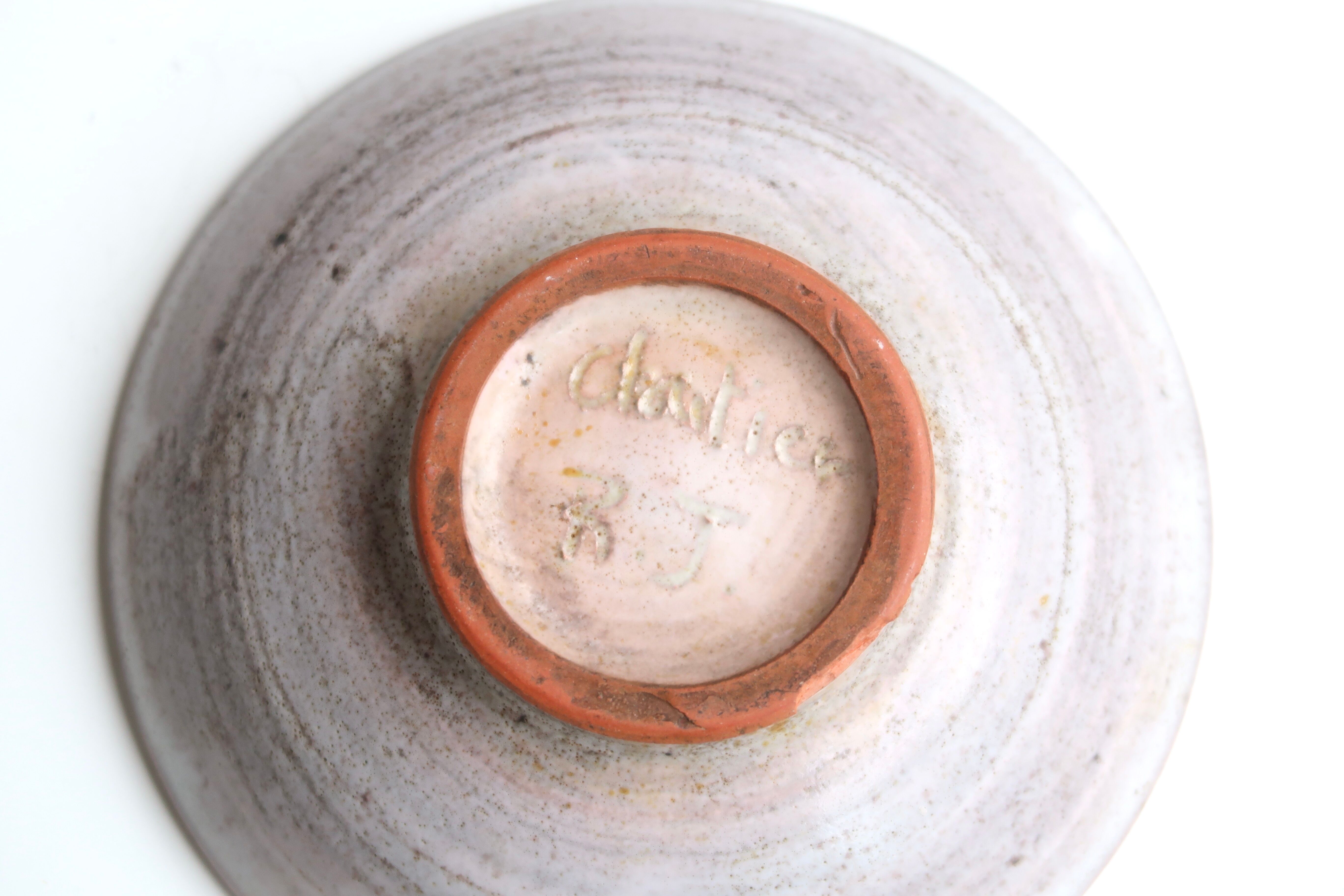 Vide poche "oiseau" de Jean et Robert Cloutier, années 70