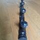 Wall-mounted coat rack 4 hooks