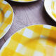 6 Digoin dessert plates