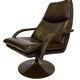 Vintage Artifort lounge chair Geoffrey Harcourt Design Easy Chair